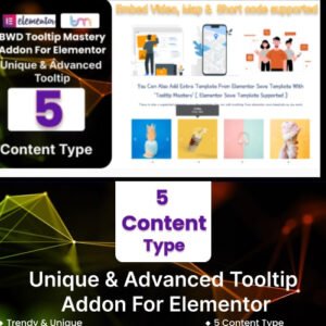 BWD Tooltip Mastery for Elementor - Nulled Download - EmpireGPL
