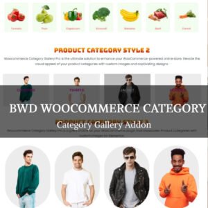 BWD WooCommerce Category Gallery Addon For Elementor - Nulled Download - EmpireGPL