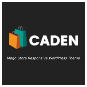 Caden - Mega Store Responsive WordPress Theme - Nulled Download - EmpireGPL