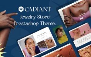 Cadiant Elementor - Jewelry Prestashop Theme PrestaShop Theme - Nulled Download - EmpireGPL