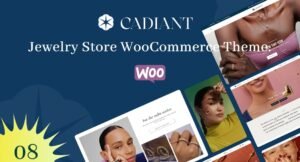 Cadiant - Jewelry Store WordPress Theme - Nulled Download - EmpireGPL