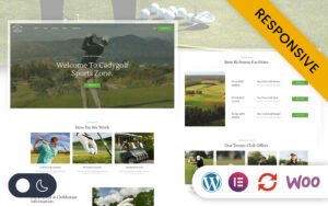 Cadygolf - Golf Course & Sports Club Elementor WordPress Responsive Theme WordPress Theme - Nulled Download - EmpireGPL