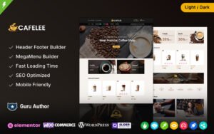 Cafelee - Food and Restaurant Store Elementor WooCommerce Theme - Nulled Download - EmpireGPL
