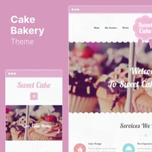Cake Bakery - Pastry WP - Nulled Download - EmpireGPL