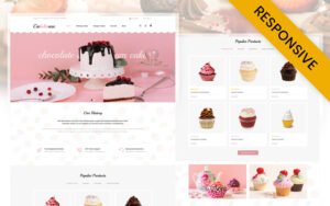 Cakehouse - Cake Store OpenCart Responsive Template OpenCart Template - Nulled Download - EmpireGPL
