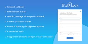 Call Back - Manager Call Me Back WordPress Plugin - Nulled Download - EmpireGPL