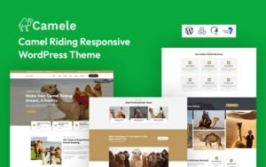 Camele - Camel Riding Responsive WordPress Theme - Nulled Download - EmpireGPL