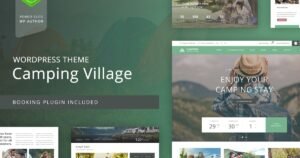 Camping WordPress Theme - Nulled Download - EmpireGPL
