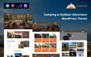 CampKindle – Camping & Outdoor Adventure WordPress Theme - Nulled Download - EmpireGPL