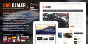 Car Dealership Automotive WordPress Theme – Responsive - Nulled Download - EmpireGPL