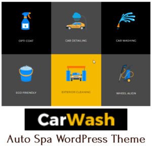 Car Wash - Auto Spa WordPress Theme - Nulled Download - EmpireGPL