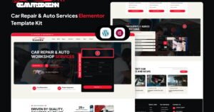 Carden - Car Repair & Auto Services Elementor Template Kit - Nulled Download - EmpireGPL