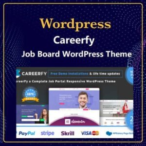 Careerfy - Job Board WordPress Theme - Nulled Download - EmpireGPL