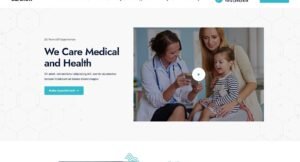 Carenow – Medical & Dentist WordPress Theme - Nulled Download - EmpireGPL