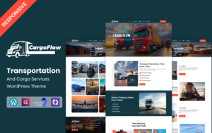 CargoFlow - Logistics, Transportation And Cargo Services WordPress Elementor Theme WordPress Theme - Nulled Download - EmpireGPL