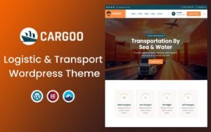 Cargoo – Responsive Transport & Logistics WordPress Theme - Nulled Download - EmpireGPL