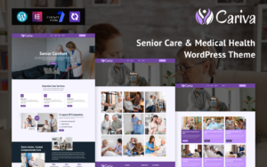 Cariva – Senior Care & Medical Health WordPress Theme - Nulled Download - EmpireGPL