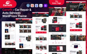 Carrefit- Car Repair & Auto Services WordPress Theme - Nulled Download - EmpireGPL