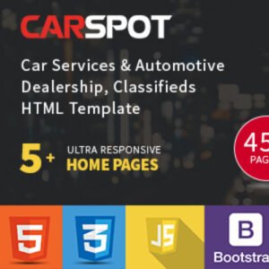 CarSpot - Dealership WordPress Classified Theme - Nulled Download - EmpireGPL