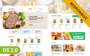 Cartgroce - Grocery Super Store Shopify 2.0 Responsive Theme Shopify Theme - Nulled Download - EmpireGPL