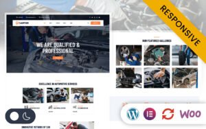 Cartize - Auto Mechanic and Car Repair Elementor WordPress Responsive Theme WordPress Theme - Nulled Download - EmpireGPL