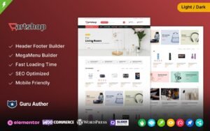 CartShop - Mega Shop and Multipurpose WooCommerce Theme - Nulled Download - EmpireGPL