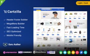 Cartzilla - Mega Store Multipurpose WooCommerce Theme - Nulled Download - EmpireGPL