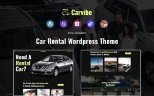 Carvibe - Car Rental WordPress theme WordPress Theme - Nulled Download - EmpireGPL