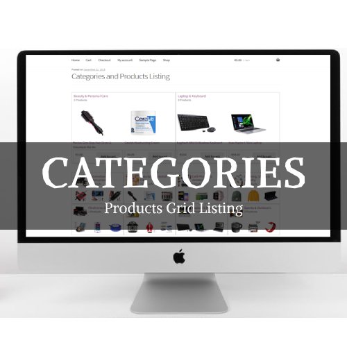Categories and Products Grid Listing for WooCommerce - Nulled Download - EmpireGPL