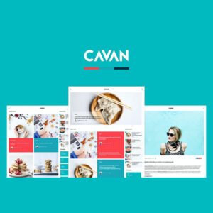 CAVAN - A Distinctive WordPress Blog Theme - Nulled Download - EmpireGPL