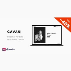 Cavanix - Personal Portfolio WordPress Theme - Nulled Download - EmpireGPL