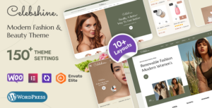 Celebshine - WooCommerce Theme for Fashion & Beauty Cosmetics - Nulled Download - EmpireGPL