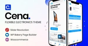 Cena Store - Multipurpose WooCommerce WordPress Th - Nulled Download - EmpireGPL