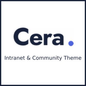 Cera - Intranet & Community Theme - Nulled Download - EmpireGPL