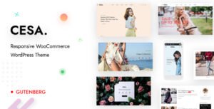 Cesa - Gutenberg WooCommerce WordPress Theme - Nulled Download - EmpireGPL