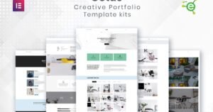 CETUS - Creative Portfolio Elementor Template Kit - Nulled Download - EmpireGPL
