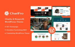 Charifro - Charity & Nonprofit WordPress Theme - Nulled Download - EmpireGPL