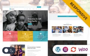 Charities - Charity NonProfit Fundraising Elementor WordPress Responsive Theme WordPress Theme - Nulled Download - EmpireGPL