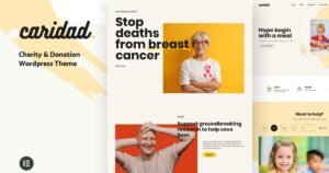 Charity NGO - Caridad - Nulled Download - EmpireGPL