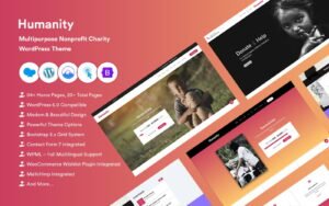 Charity & Nonprofit WordPress Theme - Nulled Download - EmpireGPL