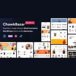 ChawkBazar - Elementor Lifestyle and Fashion Ecommerce Theme - Nulled Download - EmpireGPL