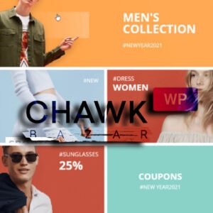 ChawkBazar - Elementor Lifestyle and Fashion Ecommerce Theme - Nulled Download - EmpireGPL