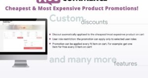 Cheapest & Most Expensive Product Promotions - Nulled Download - EmpireGPL