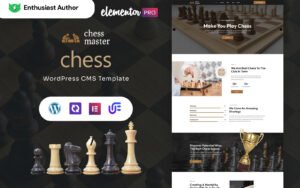 Chess master - Chess Club WordPress Elementor Theme WordPress Theme - Nulled Download - EmpireGPL