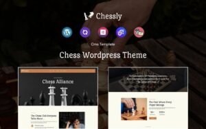 Chessly - Chess Club WordPress theme WordPress Theme - Nulled Download - EmpireGPL