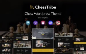 ChessTribe - Chess Club Multipurpose Responsive WordPress Theme - Nulled Download - EmpireGPL