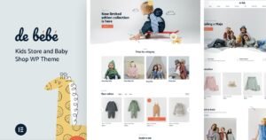 Children Clothing Shop - Debebe - Nulled Download - EmpireGPL