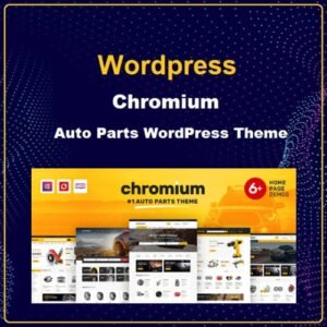 Chromium - Auto Parts Shop WordPress Woo Theme - Nulled Download - EmpireGPL