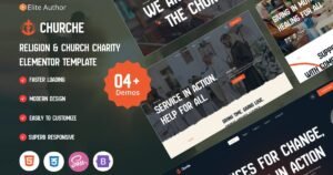 Churche – Religion & Church WordPress Theme - Nulled Download - EmpireGPL