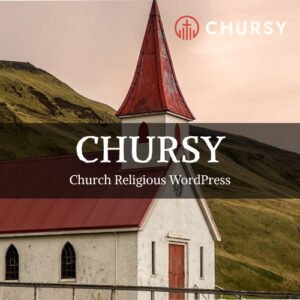 Chursy - Church Religious WordPress Theme - Nulled Download - EmpireGPL